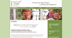Desktop Screenshot of filosofiayarte.org.ar